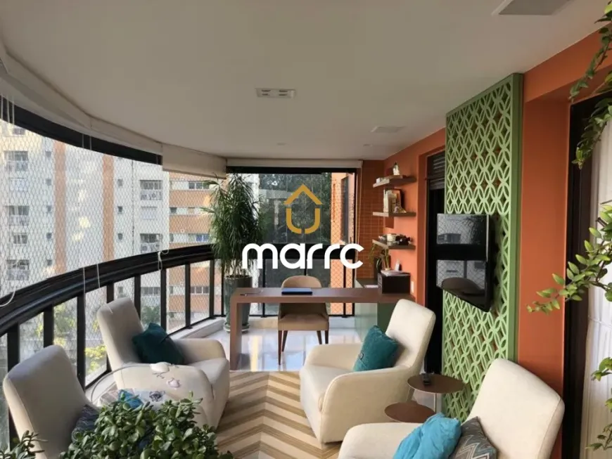 Foto 1 de Apartamento com 3 Quartos à venda, 160m² em Morumbi, São Paulo