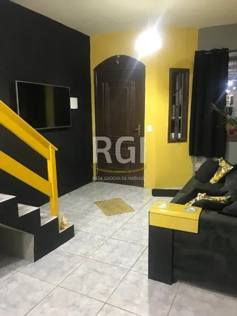 Foto 1 de Sobrado com 2 Quartos à venda, 91m² em Jardim Algarve, Alvorada