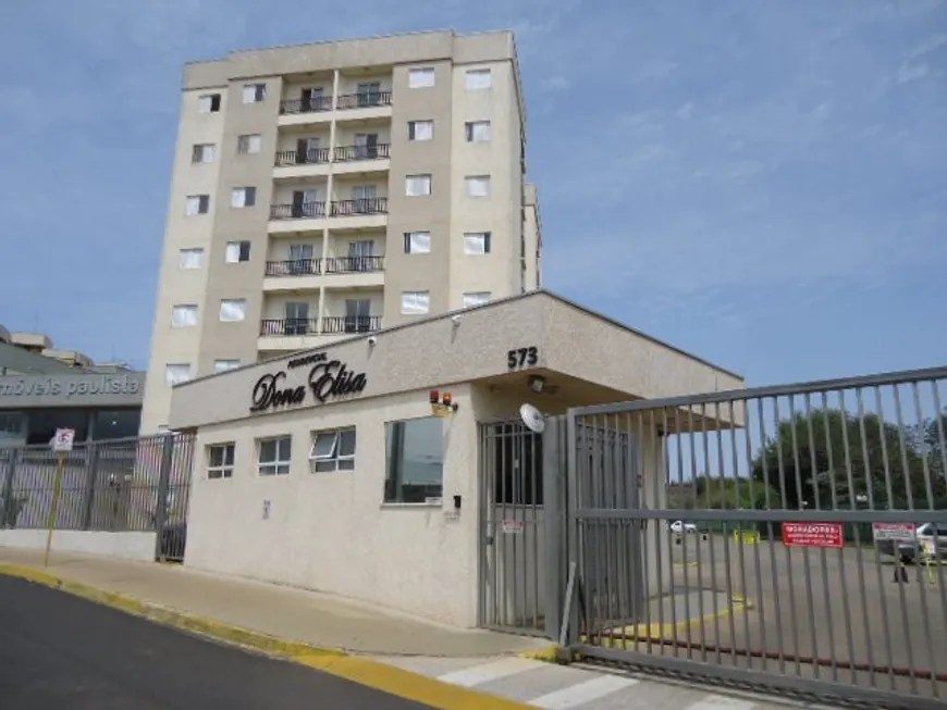 Foto 1 de Apartamento com 3 Quartos para alugar, 69m² em Recreio dos Bandeirantes, São Carlos
