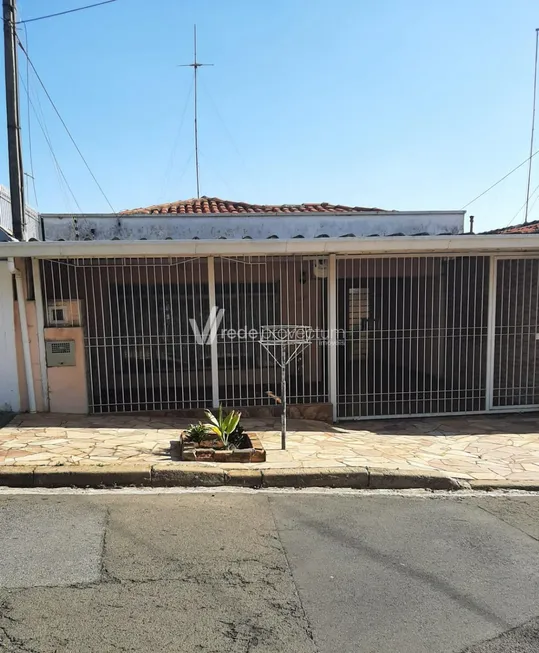 Foto 1 de Casa com 3 Quartos à venda, 132m² em Vila Proost de Souza, Campinas