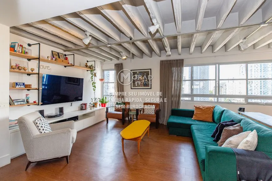 Foto 1 de Apartamento com 3 Quartos à venda, 134m² em Campo Belo, São Paulo