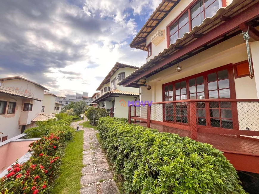 Foto 1 de Casa de Condomínio com 3 Quartos para alugar, 120m² em Itaipu, Niterói