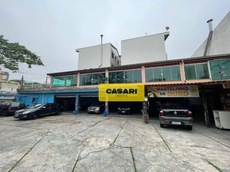 Foto 1 de Ponto Comercial para venda ou aluguel, 352m² em Baeta Neves, São Bernardo do Campo