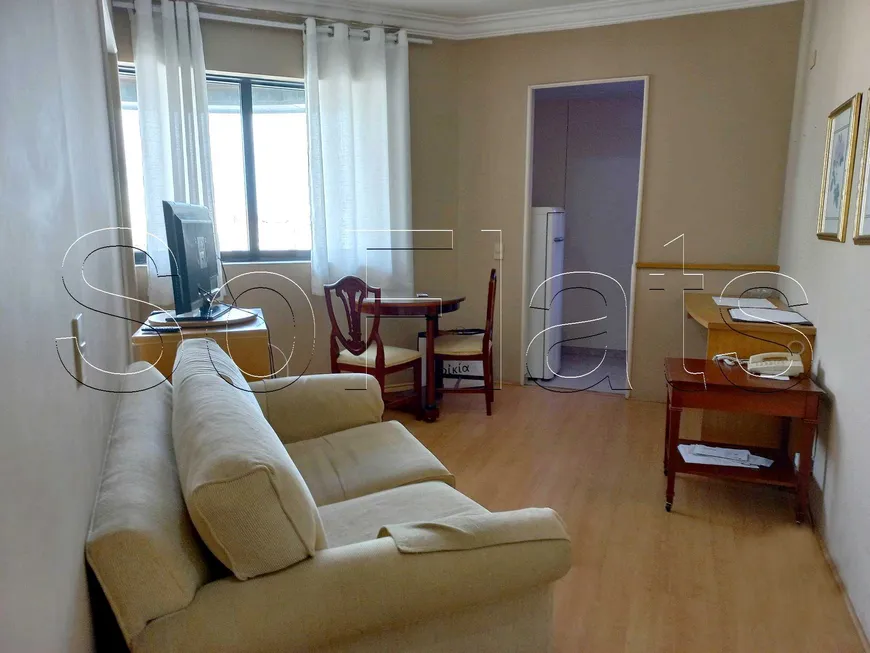 Foto 1 de Apartamento com 1 Quarto à venda, 32m² em Jardins, São Paulo