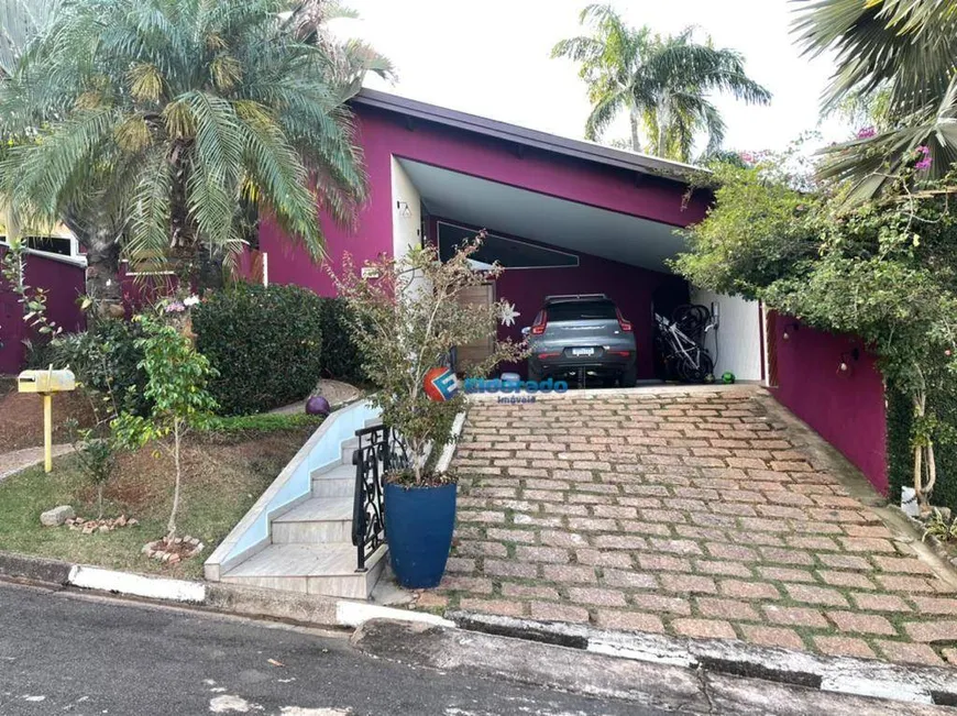 Foto 1 de Casa de Condomínio com 4 Quartos para venda ou aluguel, 420m² em Jardim Jurema, Valinhos