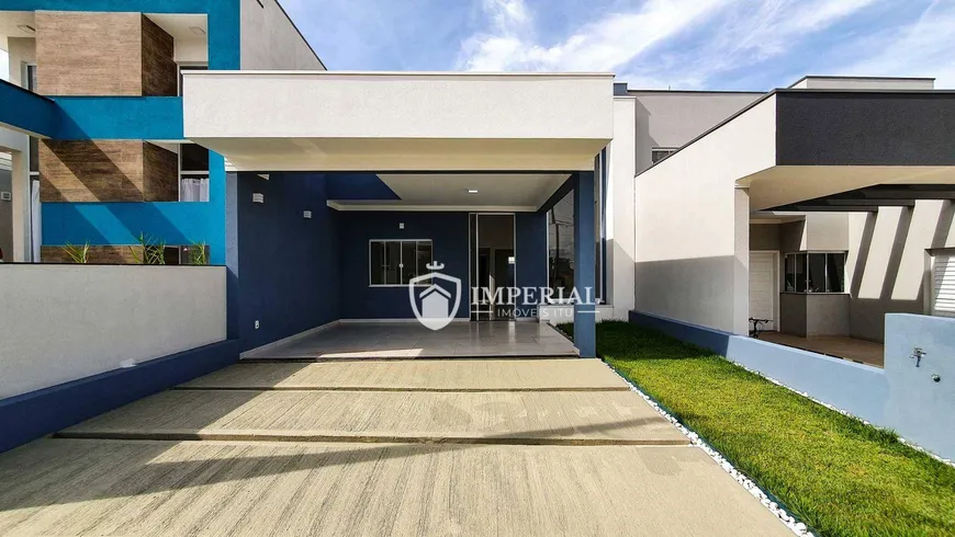 Foto 1 de Casa de Condomínio com 3 Quartos à venda, 105m² em Itapecerica, Salto