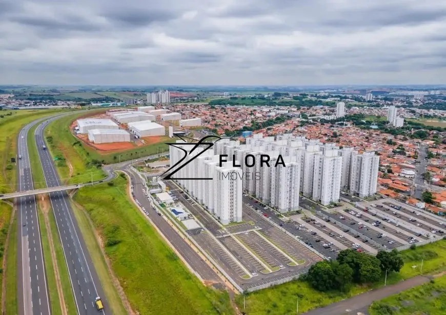 Foto 1 de Apartamento com 2 Quartos para alugar, 55m² em Jardim São Bento, Hortolândia