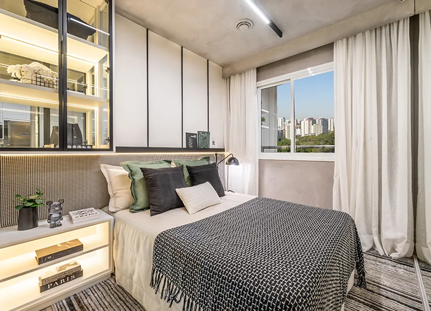 Foto 1 de Apartamento com 1 Quarto à venda, 35m² em Vila Congonhas, São Paulo