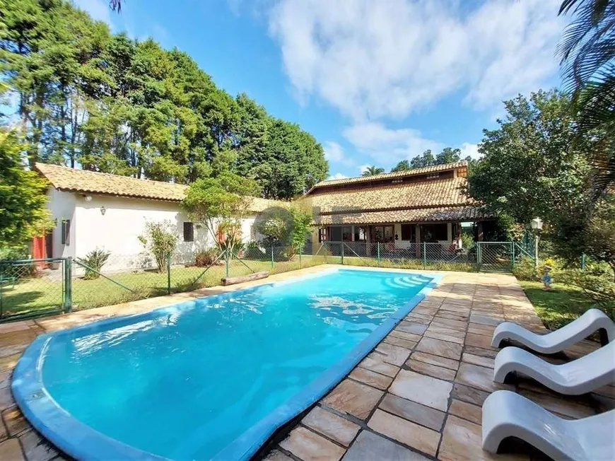 Foto 1 de Casa de Condomínio com 3 Quartos à venda, 535m² em Granja Viana, Carapicuíba