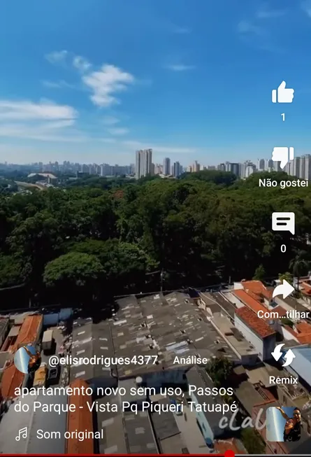 Foto 1 de Apartamento com 3 Quartos à venda, 71m² em Tatuapé, São Paulo