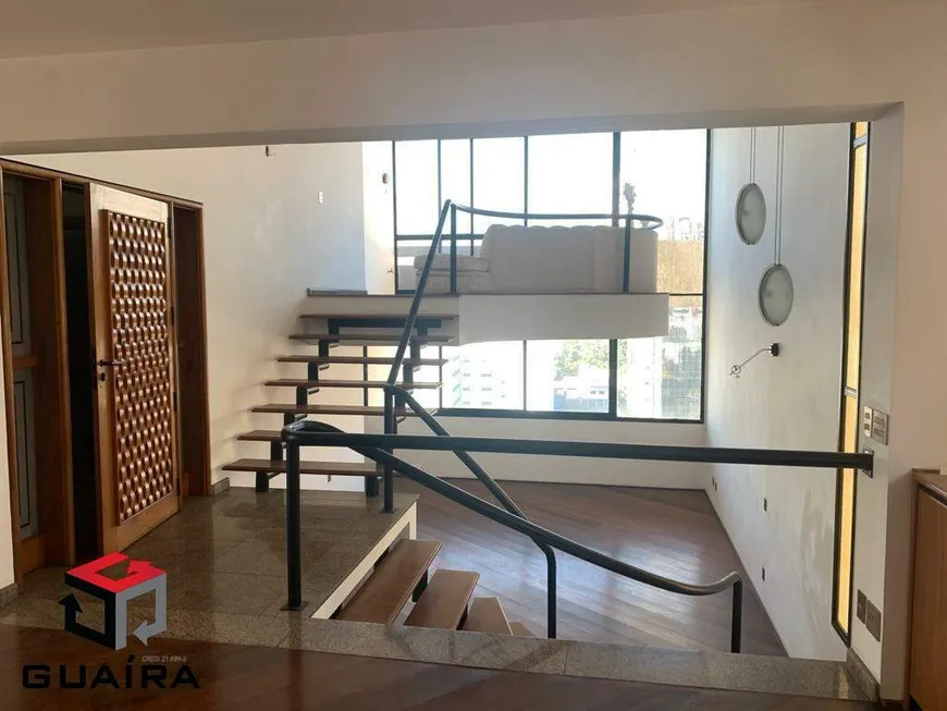 Foto 1 de Apartamento com 4 Quartos para alugar, 298m² em Centro, Santo André