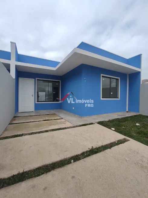 Foto 1 de Casa com 2 Quartos à venda, 48m² em Estados, Fazenda Rio Grande