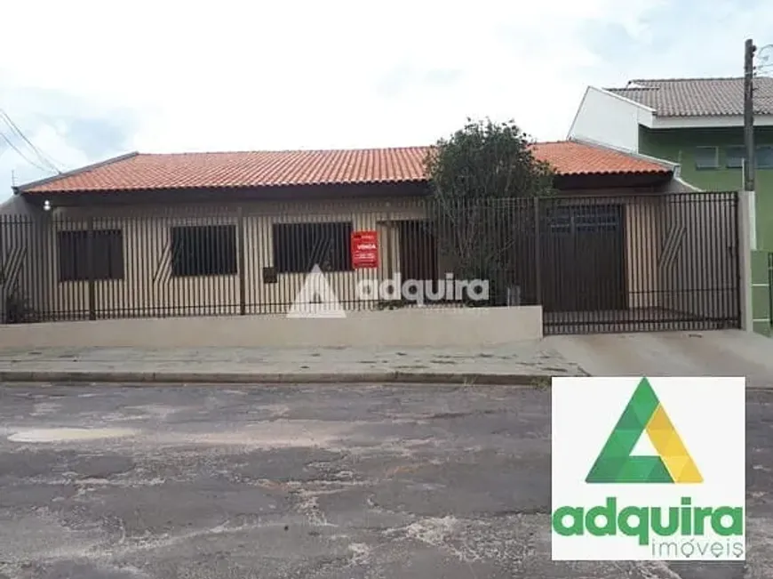 Foto 1 de Casa com 5 Quartos à venda, 244m² em Oficinas, Ponta Grossa