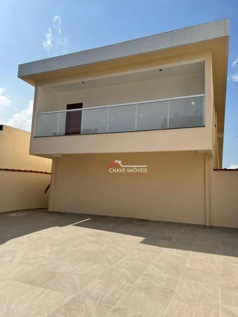 Foto 1 de Casa com 2 Quartos à venda, 45m² em Parque São Vicente, São Vicente
