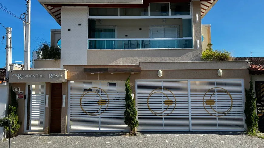 Foto 1 de Casa de Condomínio com 2 Quartos à venda, 84m² em Vila Caicara, Praia Grande