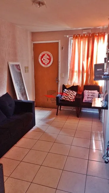 Foto 1 de Apartamento com 2 Quartos à venda, 39m² em Jardim Leopoldina, Porto Alegre