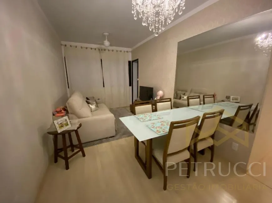 Foto 1 de Apartamento com 3 Quartos à venda, 74m² em Bonfim, Campinas