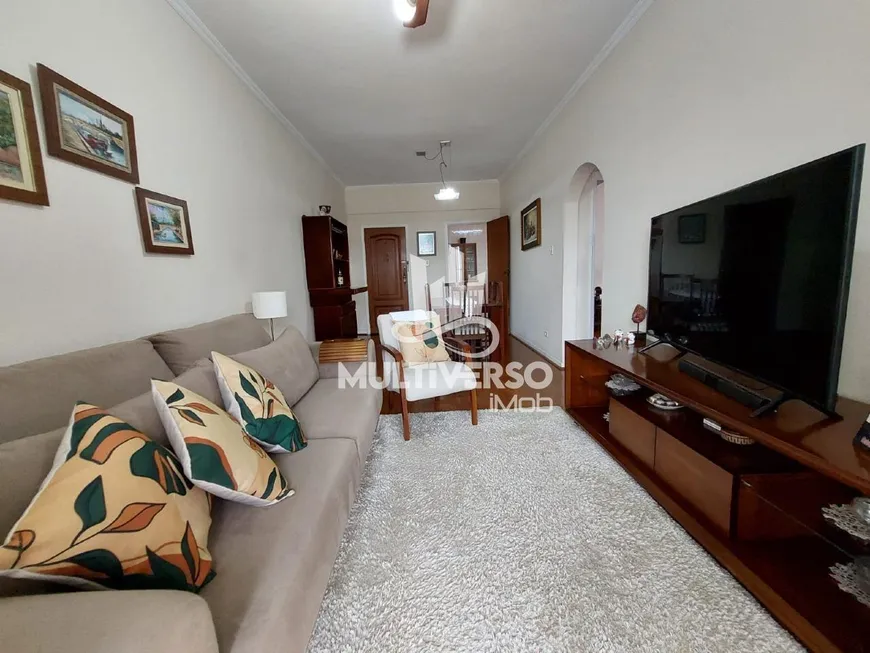 Foto 1 de Apartamento com 2 Quartos à venda, 87m² em Campo Grande, Santos