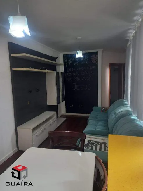 Foto 1 de Cobertura com 2 Quartos à venda, 100m² em Vila Alzira, Santo André