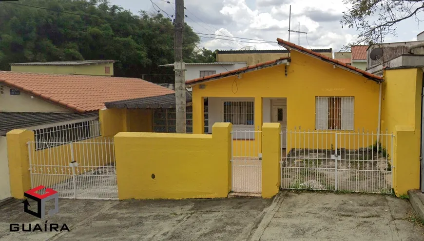 Foto 1 de Lote/Terreno à venda, 104m² em Vila Cecilia Maria, Santo André