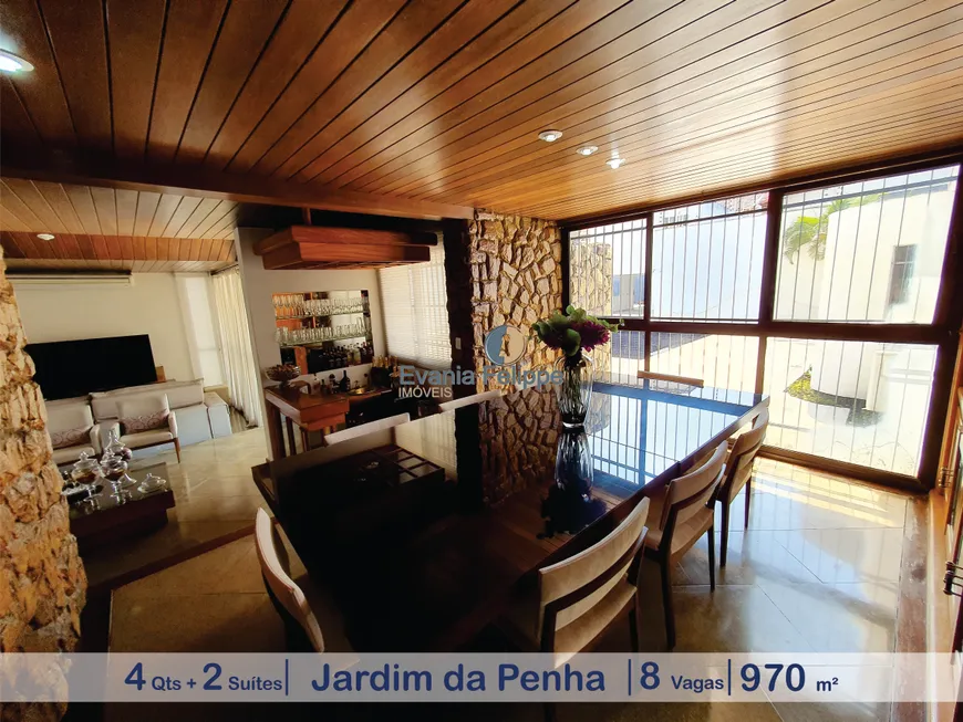 Foto 1 de Casa com 4 Quartos à venda, 970m² em Jardim da Penha, Vitória