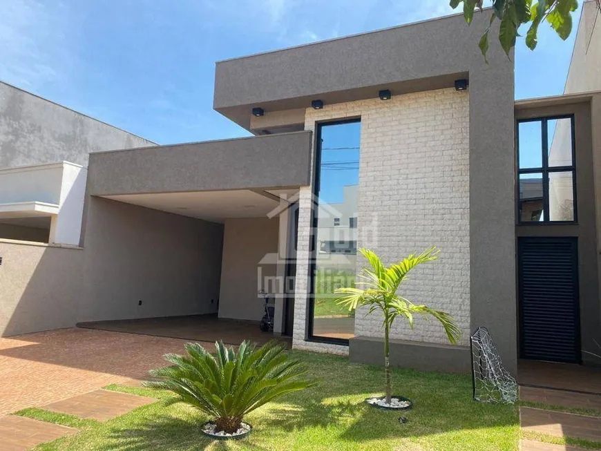 Foto 1 de Casa de Condomínio com 3 Quartos à venda, 180m² em Jardim Paulista, Ribeirão Preto