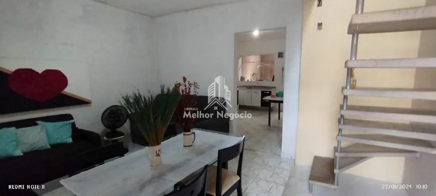 Foto 1 de Casa com 3 Quartos à venda, 110m² em Jardim Nova Terra, Sumaré