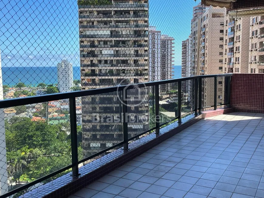 Foto 1 de Apartamento com 3 Quartos à venda, 140m² em Barra da Tijuca, Rio de Janeiro