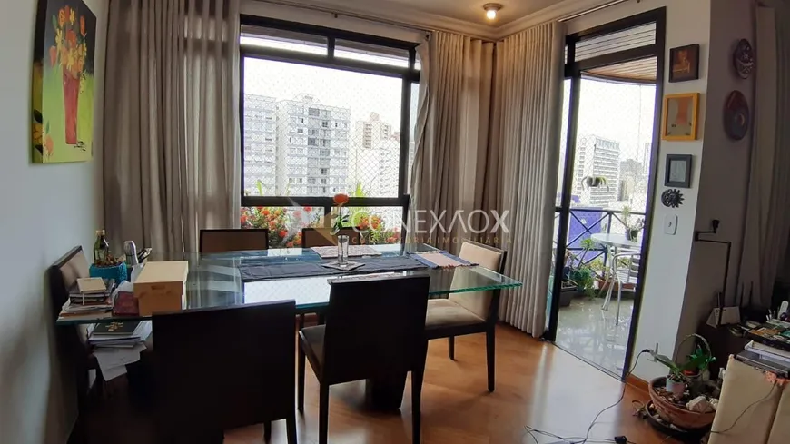 Foto 1 de Apartamento com 3 Quartos à venda, 123m² em Jardim Guanabara, Campinas