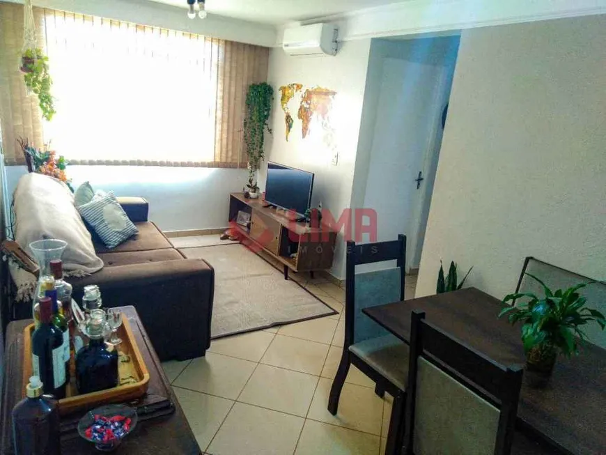 Foto 1 de Apartamento com 2 Quartos à venda, 50m² em Parque Residencial Flamboyants, Bauru