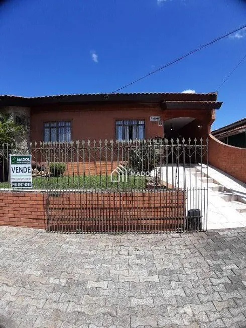 Foto 1 de Casa com 3 Quartos à venda, 220m² em Uvaranas, Ponta Grossa