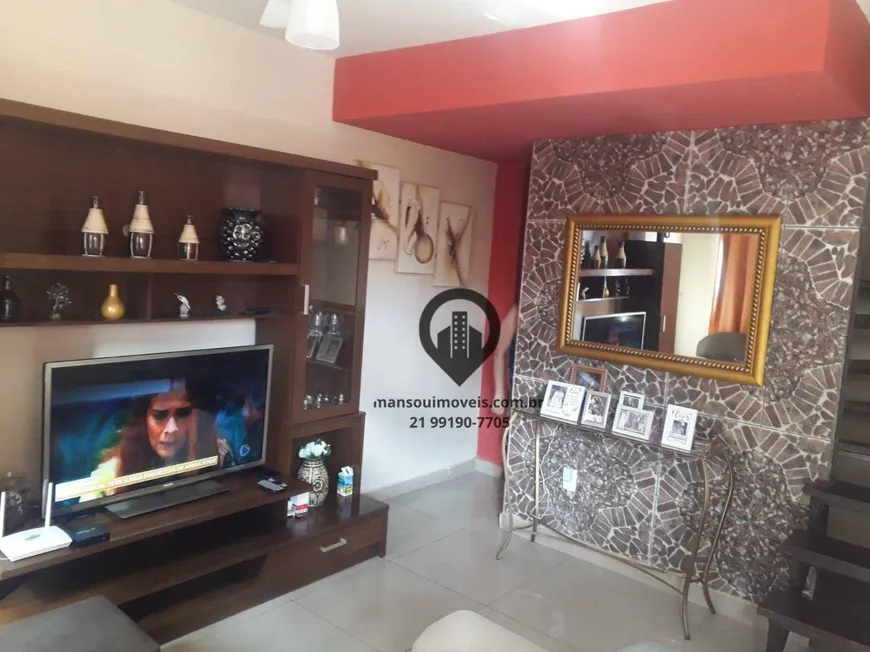 Foto 1 de Casa de Condomínio com 3 Quartos à venda, 128m² em Campo Grande, Rio de Janeiro