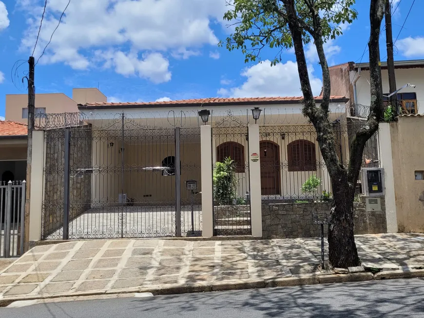 Foto 1 de Casa com 3 Quartos à venda, 201m² em Vila Proost de Souza, Campinas