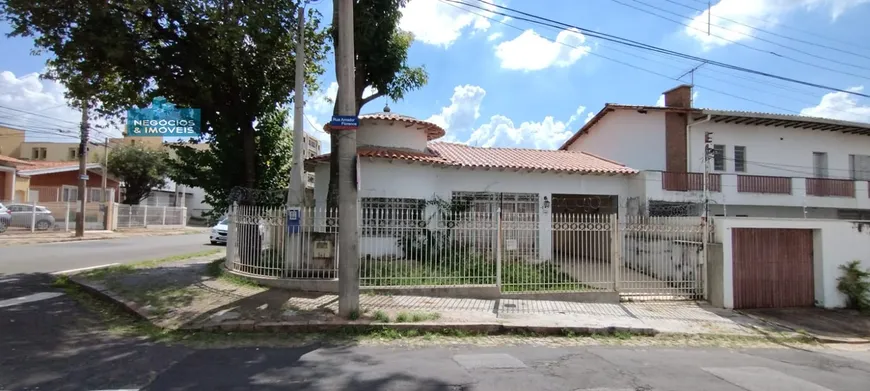 Foto 1 de Imóvel Comercial com 7 Quartos à venda, 153m² em Botafogo, Campinas