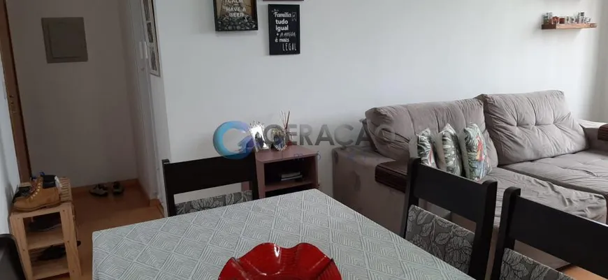 Foto 1 de Apartamento com 2 Quartos à venda, 65m² em Jardim Aquarius, São José dos Campos