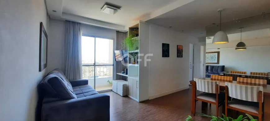 Foto 1 de Apartamento com 3 Quartos à venda, 72m² em Vila Paraíso, Campinas