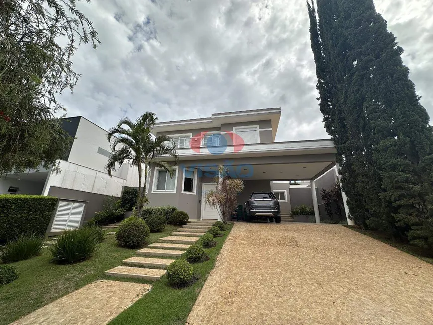 Foto 1 de Casa de Condomínio com 4 Quartos à venda, 357m² em Jardim Vila Paradiso, Indaiatuba