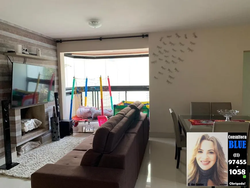 Foto 1 de Apartamento com 3 Quartos à venda, 108m² em Saúde, São Paulo