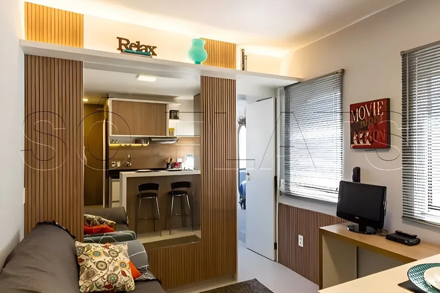 Foto 1 de Flat com 1 Quarto à venda, 29m² em Jardim Paulista, São Paulo