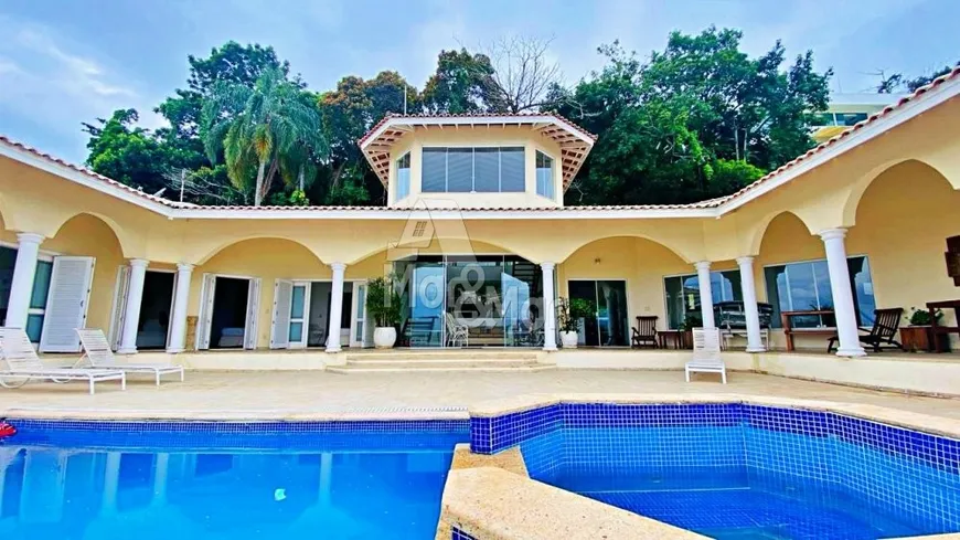 Foto 1 de Casa com 5 Quartos à venda, 950m² em Loteamento Joao Batista Juliao, Guarujá