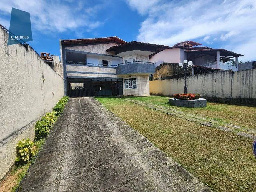 Foto 1 de Casa com 6 Quartos à venda, 165m² em JOSE DE ALENCAR, Fortaleza