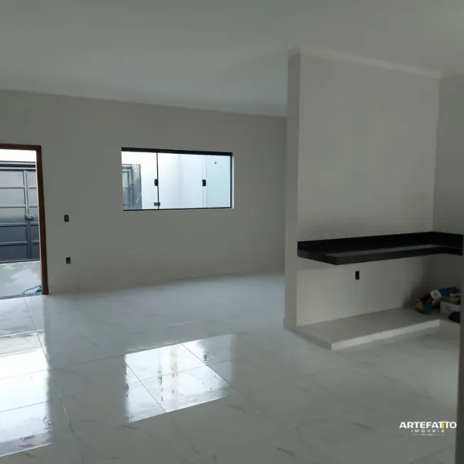 Foto 1 de Casa com 3 Quartos à venda, 94m² em Jardim Dermínio, Franca