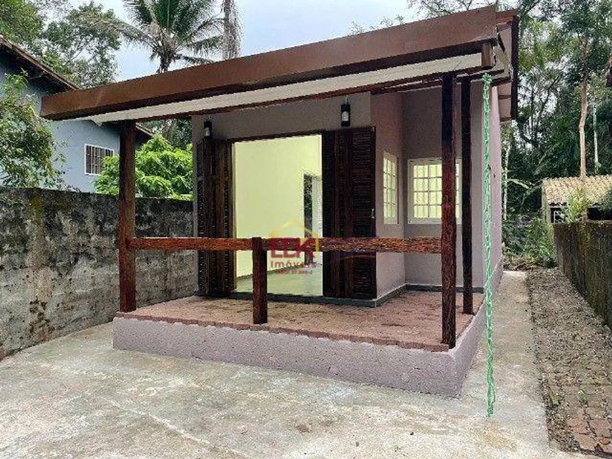 Foto 1 de Casa de Condomínio com 1 Quarto à venda, 43m² em Camburi, São Sebastião