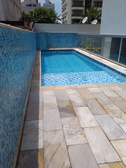 Foto 1 de Apartamento com 2 Quartos à venda, 75m² em Enseada, Guarujá