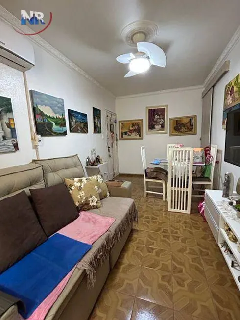Foto 1 de Apartamento com 2 Quartos à venda, 69m² em Encruzilhada, Santos