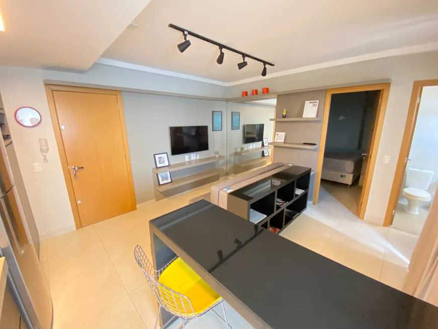 Foto 1 de Apartamento com 1 Quarto para alugar, 41m² em Park Lozândes, Goiânia