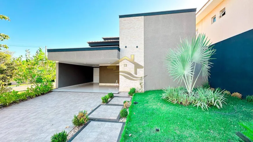 Foto 1 de Casa de Condomínio com 3 Quartos à venda, 220m² em Residencial Gaivota I, São José do Rio Preto