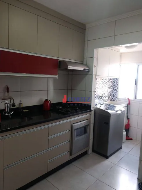 Foto 1 de Apartamento com 2 Quartos à venda, 63m² em Vila Cristina, Rio Claro