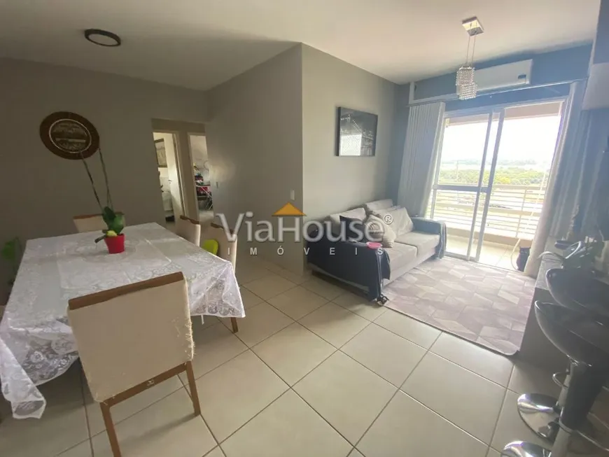 Foto 1 de Apartamento com 3 Quartos à venda, 74m² em Residencial e Comercial Palmares, Ribeirão Preto