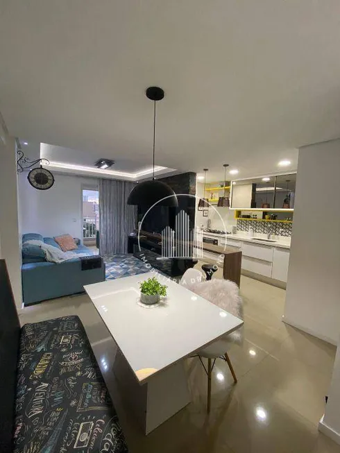 Foto 1 de Apartamento com 2 Quartos à venda, 77m² em Bela Vista, São José